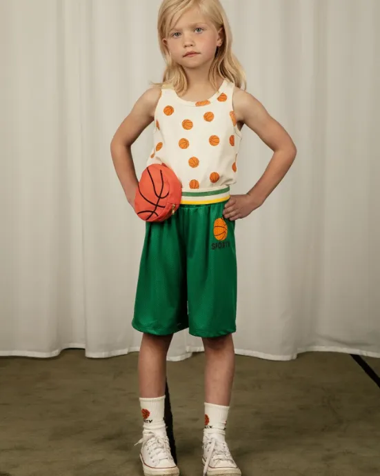 Basketball Mesh Shorts