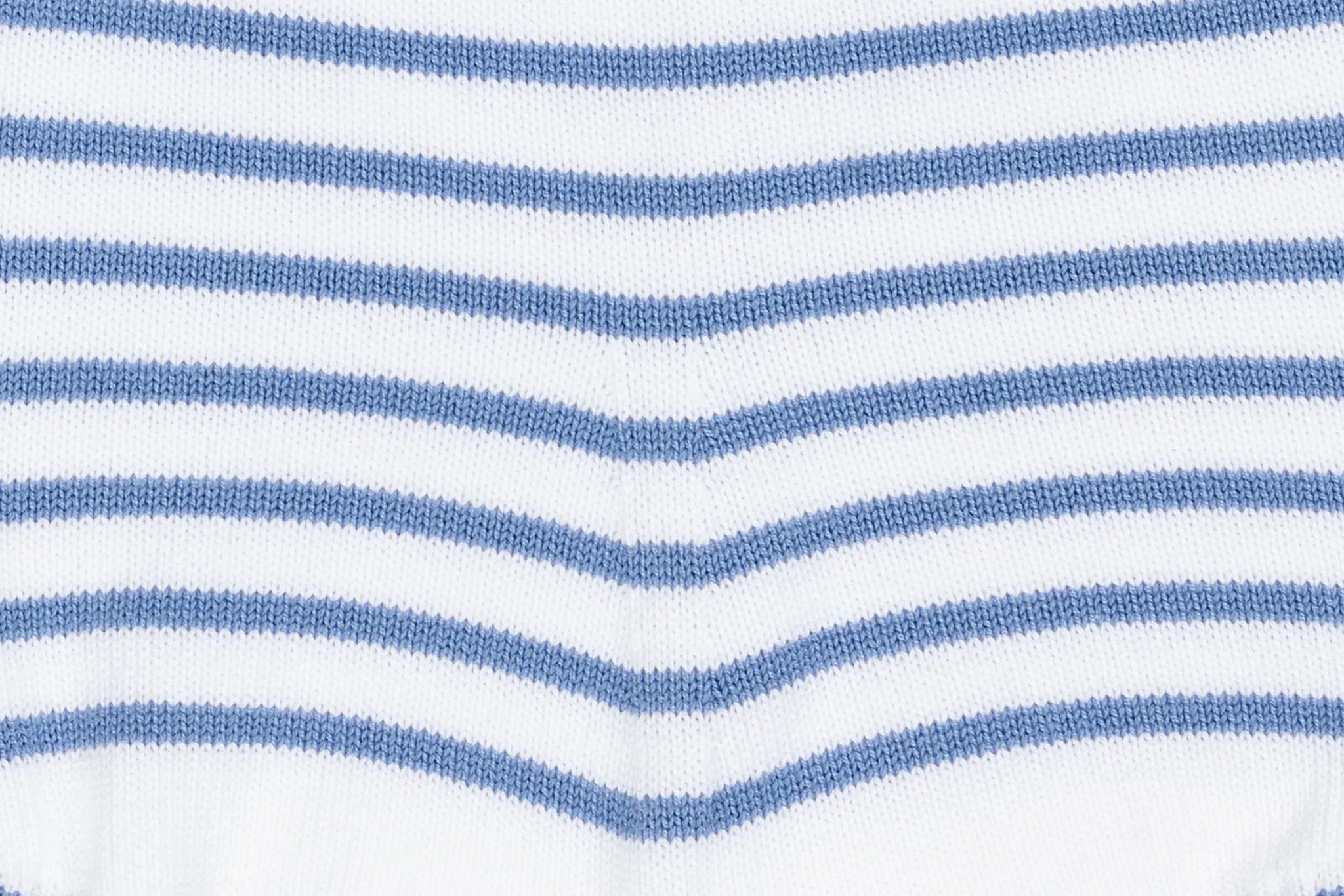 Blue White & Mango Knit Set