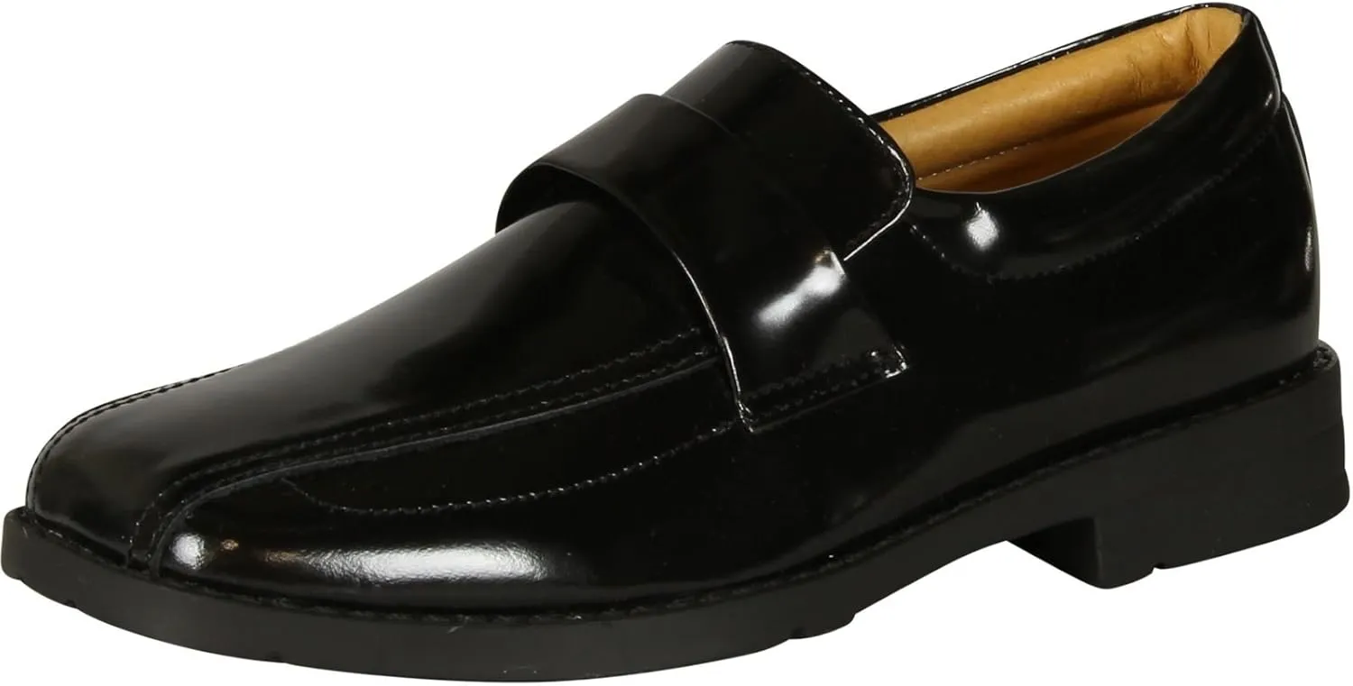 Boys 321 Slip On Loafers Shoes
