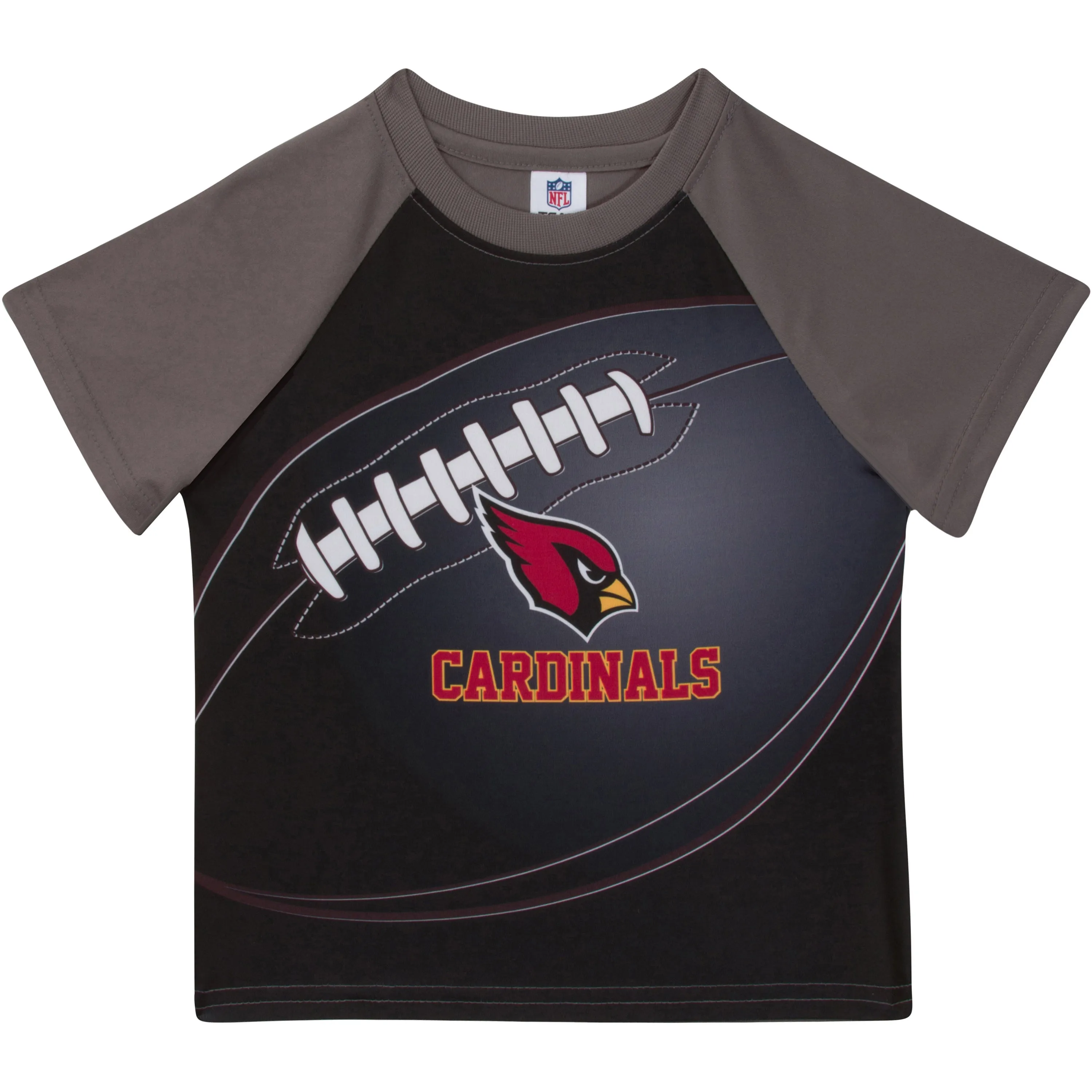 Cardinals Short Sleeve Football Tee