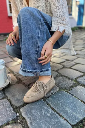 Forhåndsbestilling - Copenhagen Shoes - Savannah Suede CS8631 - 0301 - Biscuit