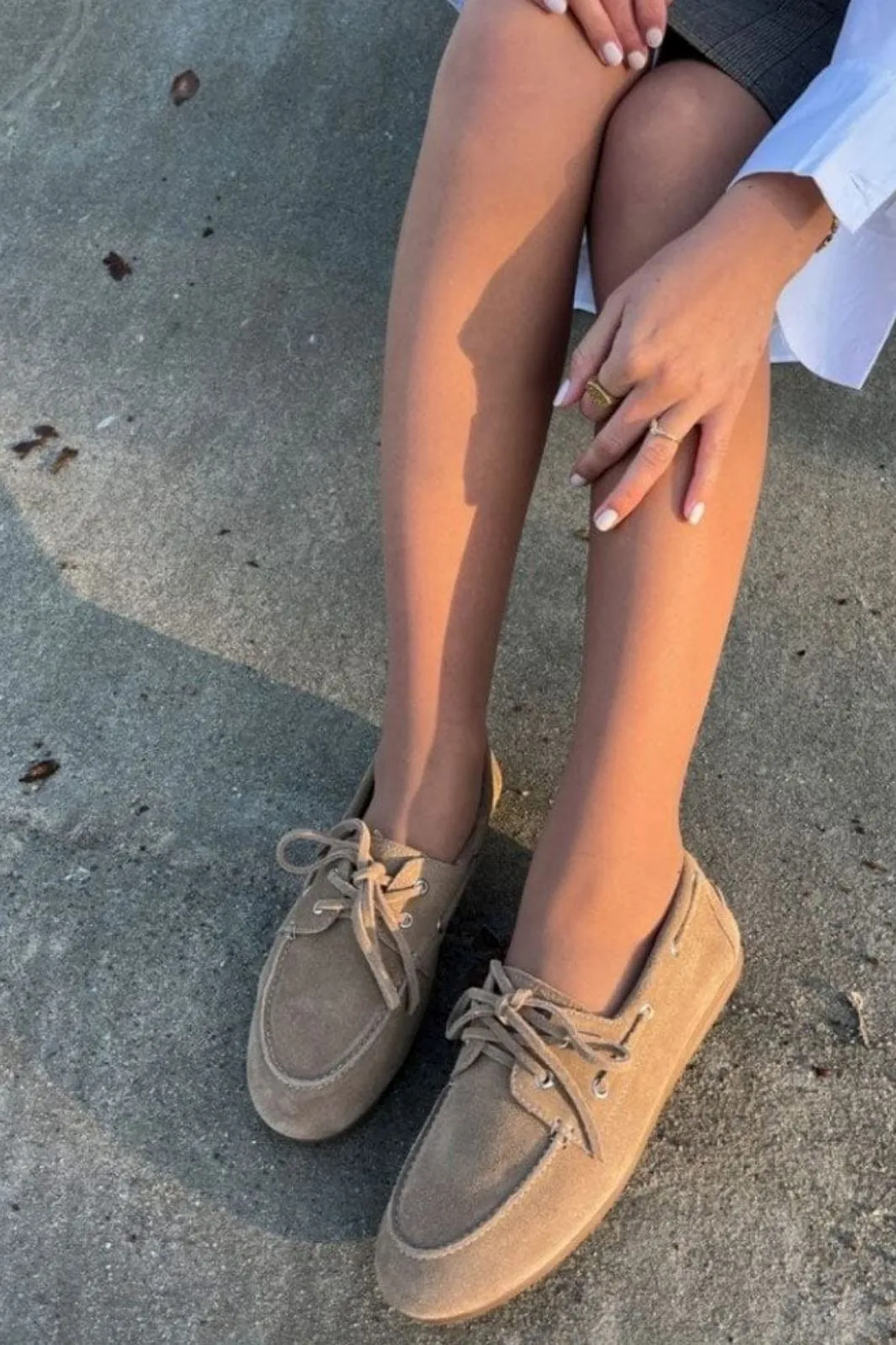 Forhåndsbestilling - Copenhagen Shoes - Savannah Suede CS8631 - 0301 - Biscuit