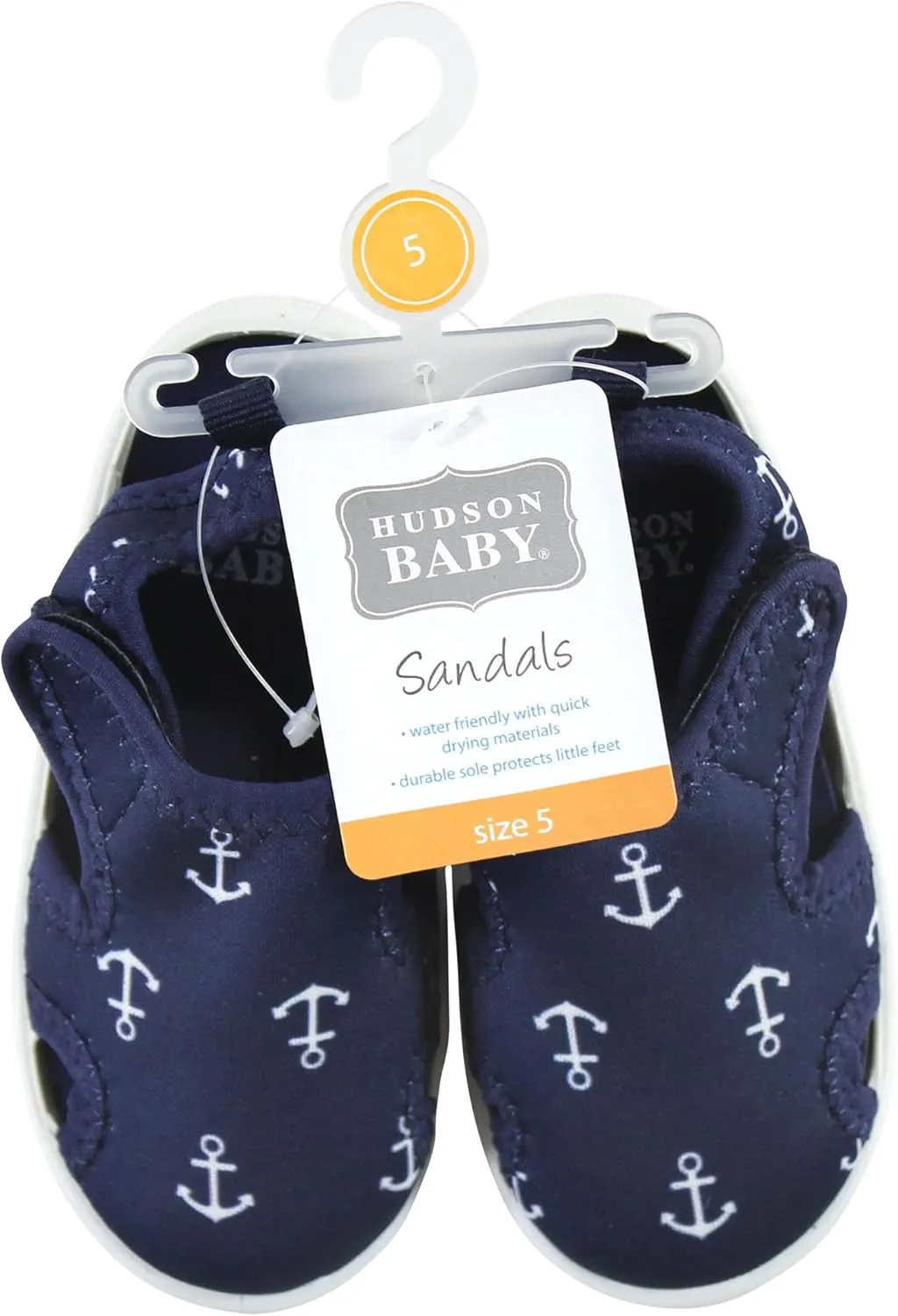Hudson Baby Unisex-Baby Sandal and Water Shoe