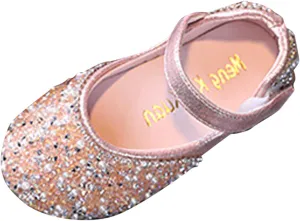 Little Girls Dress Shoes Toddler Dress Shoes Flower Girl Shoes for Weeding Toddler Ballet Flat Sweater Boot for Girls