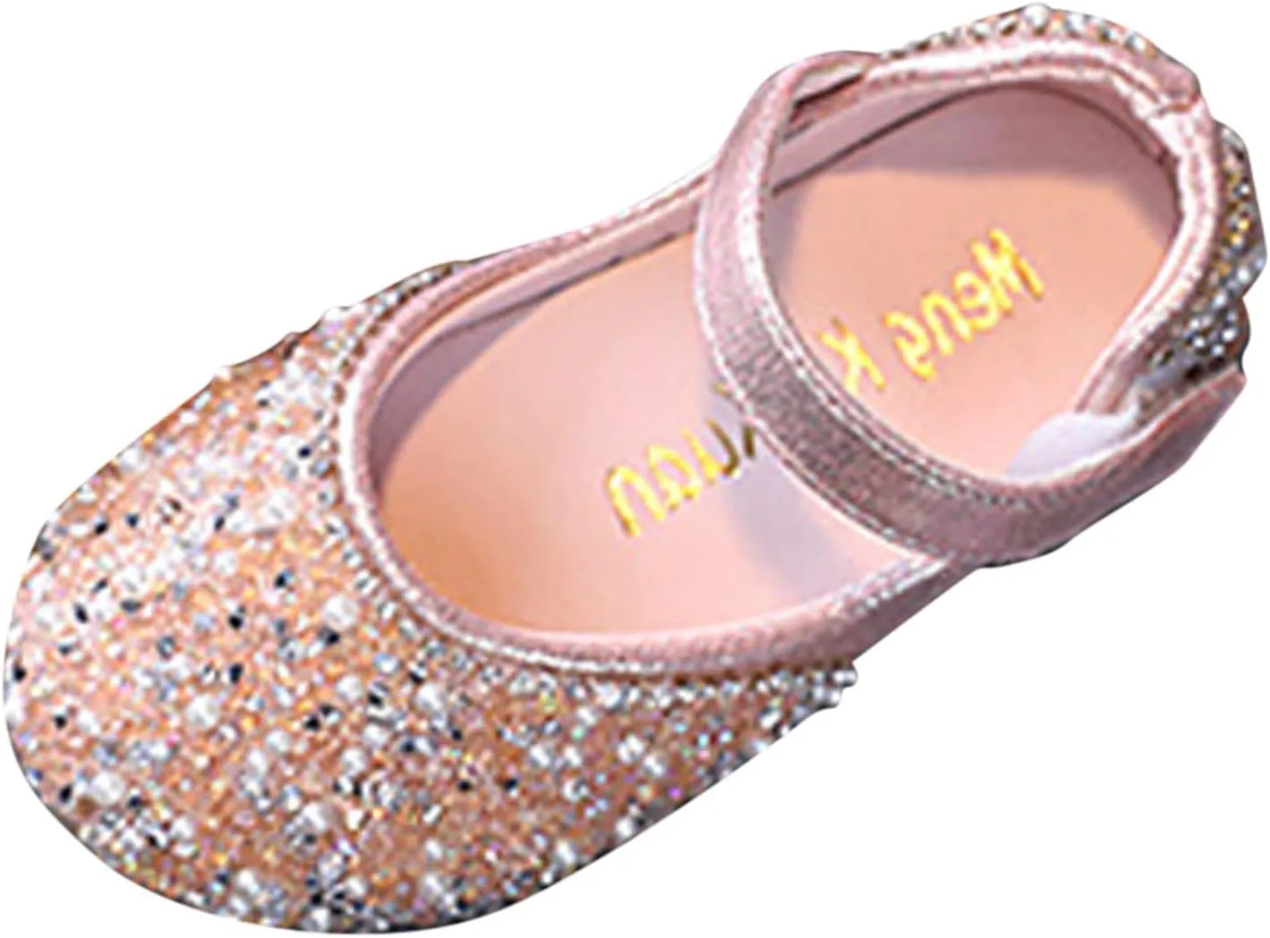 Little Girls Dress Shoes Toddler Dress Shoes Flower Girl Shoes for Weeding Toddler Ballet Flat Sweater Boot for Girls