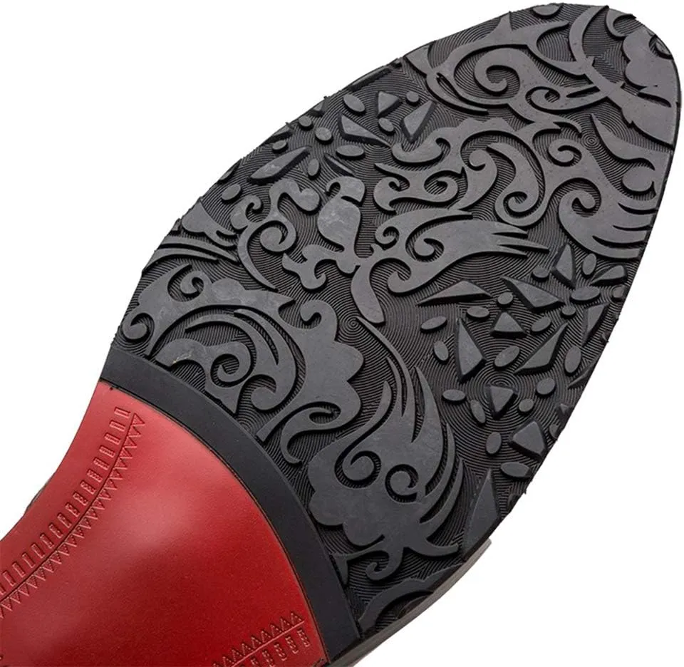 Men's Dress Shoes, Lace-up Derby Business Formal Shoes Handmade Cowhide Shoes Wedding Party Office Brogues Shoes,Black-43/UK 8.5/US 9