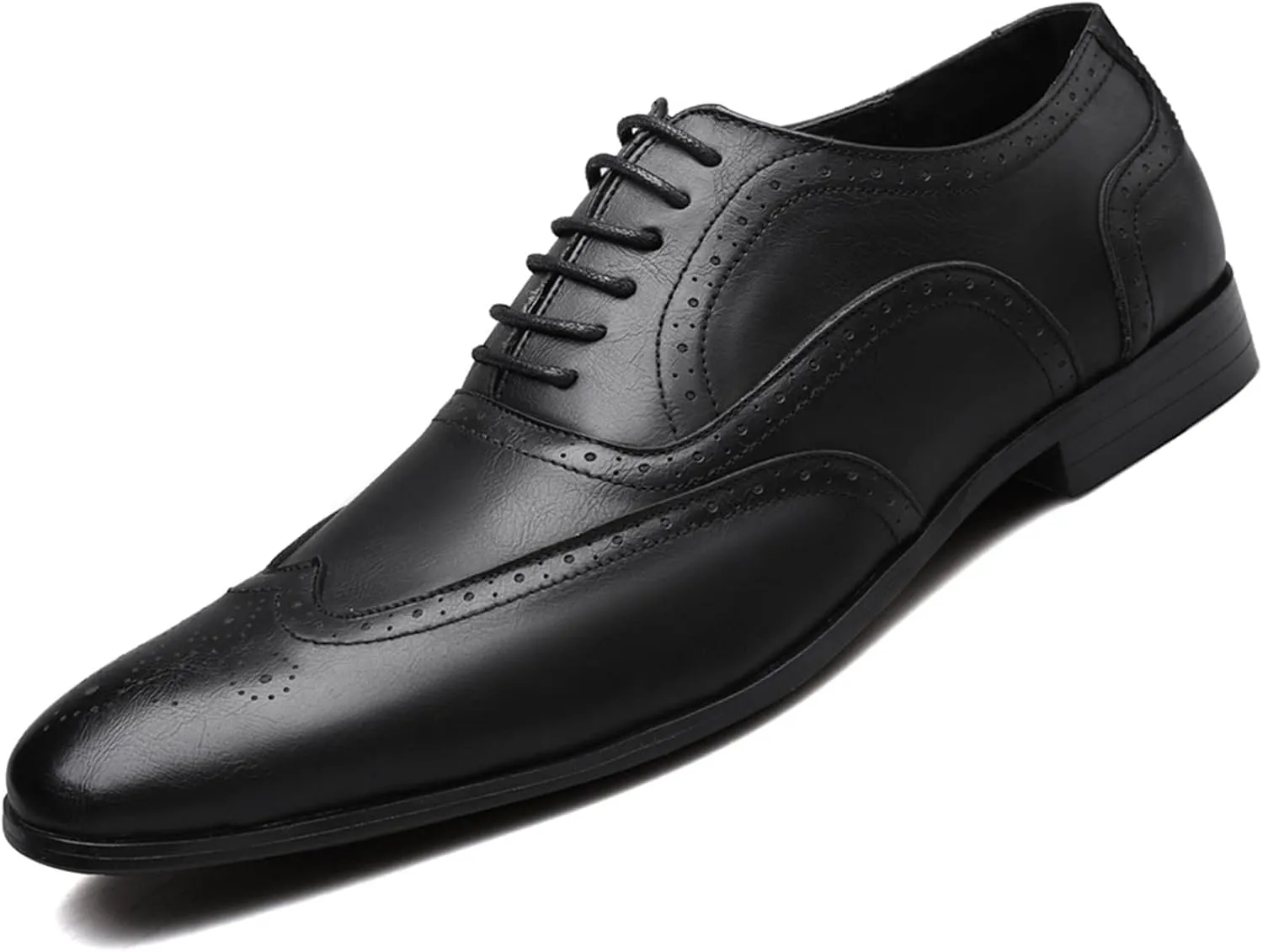 Men's Dress Shoes, Oxford Formal Business Lace Up, Men's Classic Brogues