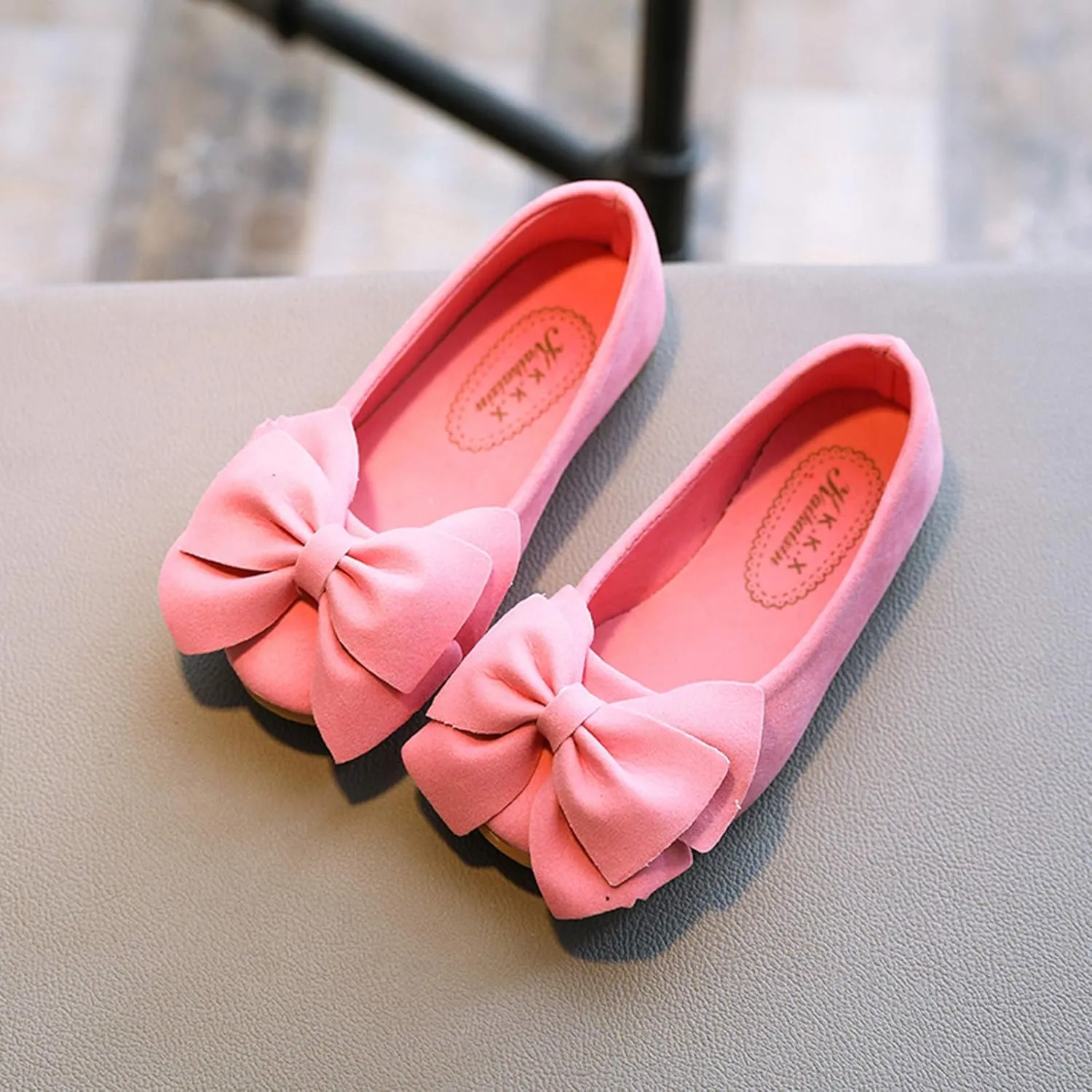 Toddler Dress Shoes Flower Girl Shoes for Weeding Baby Cute Mary Jane Shoes Ballet Flat for Baby Girl Dress Shoes