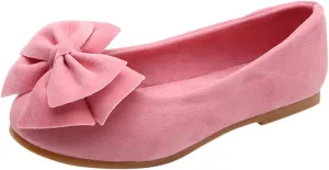 Toddler Dress Shoes Flower Girl Shoes for Weeding Baby Cute Mary Jane Shoes Ballet Flat for Baby Girl Dress Shoes