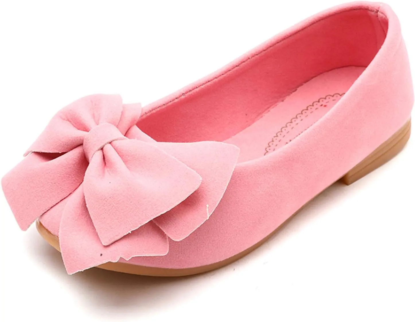 Toddler Dress Shoes Flower Girl Shoes for Weeding Baby Cute Mary Jane Shoes Ballet Flat for Baby Girl Dress Shoes