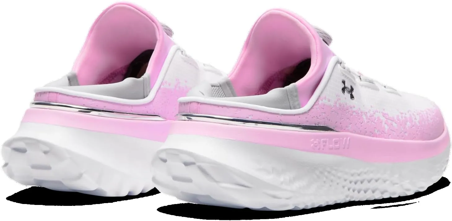 Under Armour SlipSpeed Mega Ripstop - Men's (White/Stellar Pink/Metallic Silver)