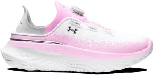 Under Armour SlipSpeed Mega Ripstop - Men's (White/Stellar Pink/Metallic Silver)