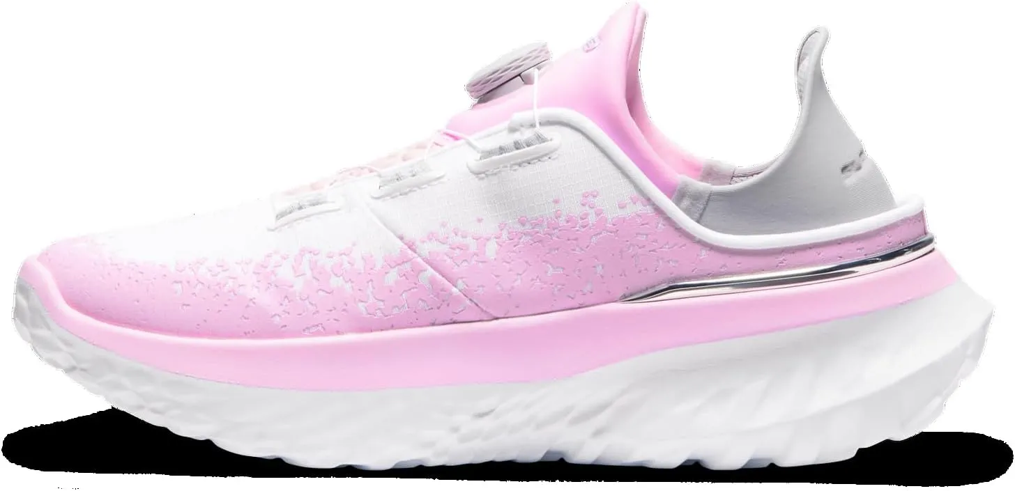 Under Armour SlipSpeed Mega Ripstop - Men's (White/Stellar Pink/Metallic Silver)