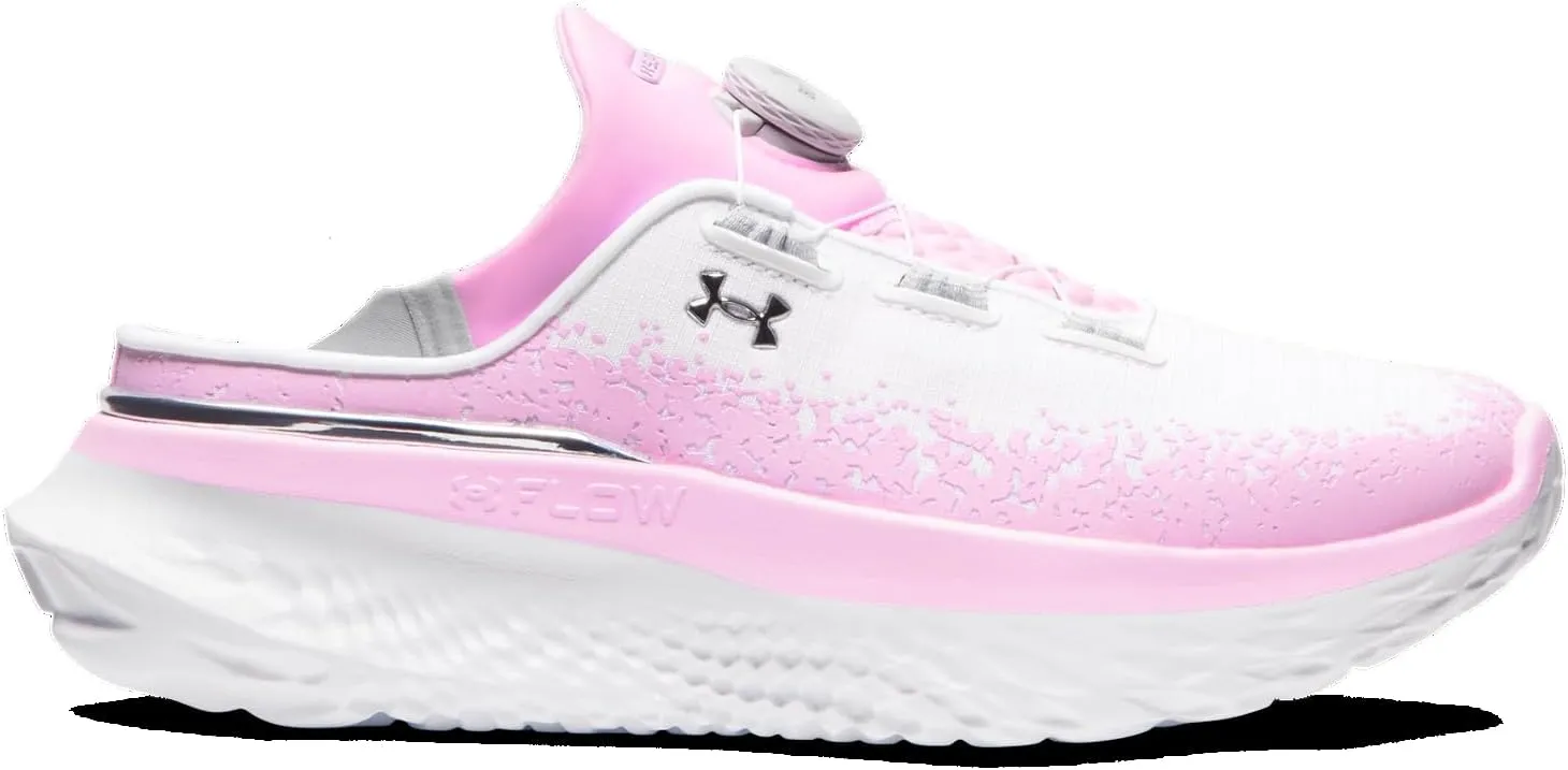 Under Armour SlipSpeed Mega Ripstop - Men's (White/Stellar Pink/Metallic Silver)